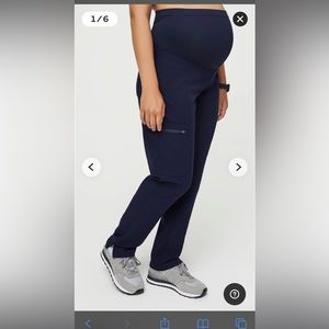 Yola Maternity Scrub Pants